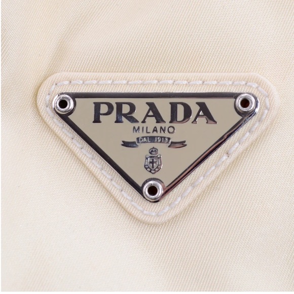 Prada Two Tone Nylon Tote - Picture 2 of 12